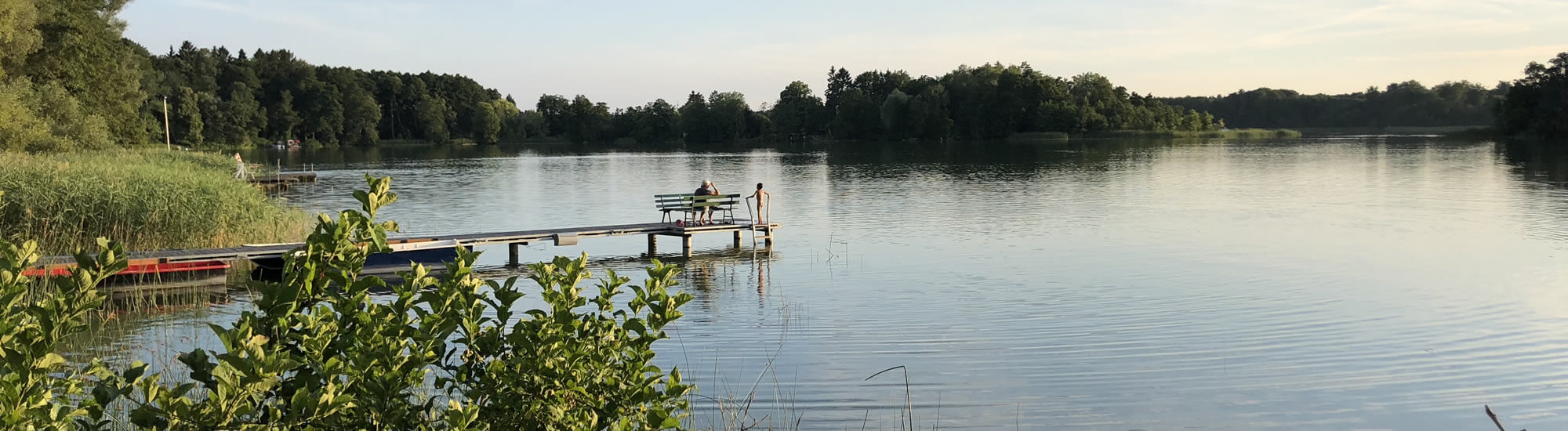 Badeurlaub in Lychen