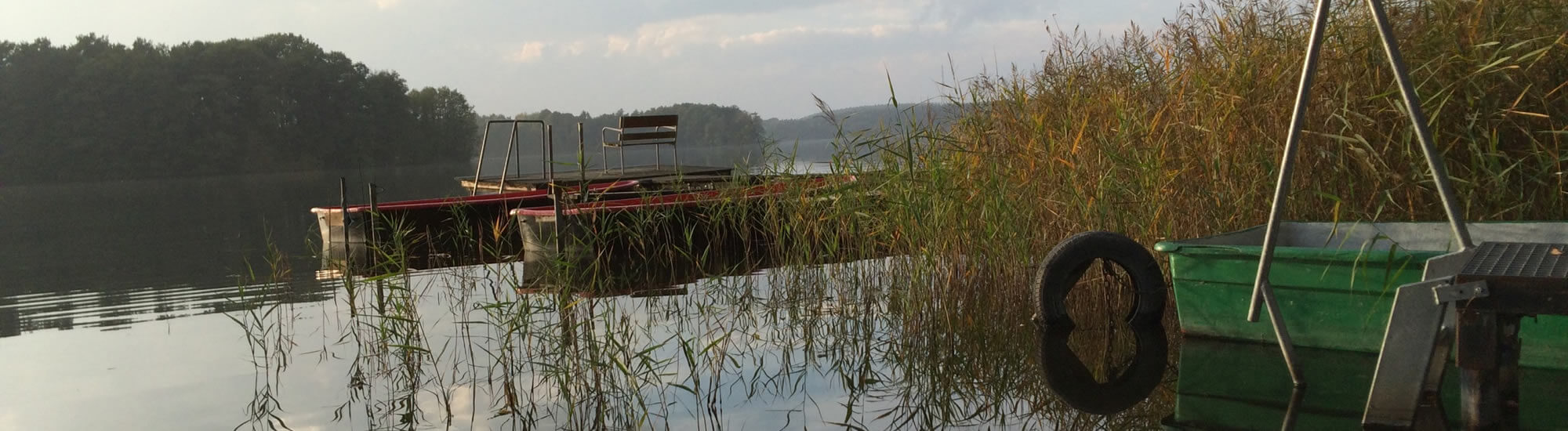 Blick auf den See